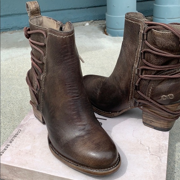 Bed Stu Blaire Taupe Dip Dye Boots - Picture 4 of 8